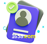 Tornar-se um membro do 1658.com é muito simples