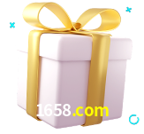 Receba seus bônus de boas-vindas no 1658.com