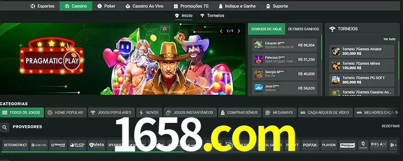 cassino 1658.com